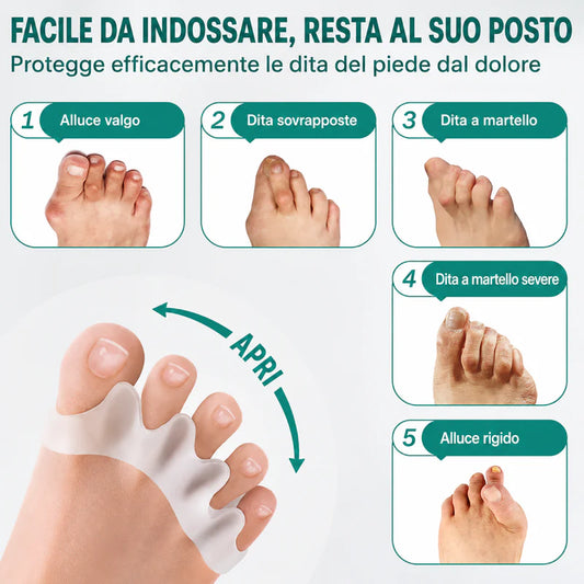 Separatore Dita Alluce Valgo